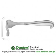 Tudor-Edwards Retractor Stainless Steel, 20.5 cm - 8" Blade Size 55 x 47 mm